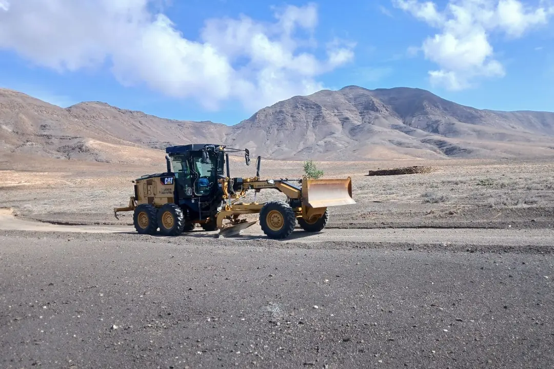 Camino del Valle de La Cueva.