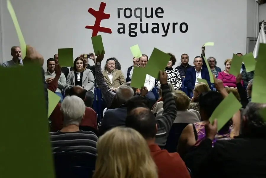 Asamblea de Roque Aguayro.