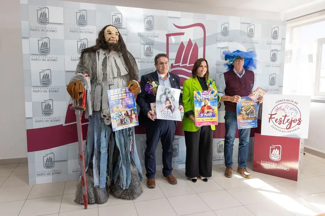 Presentación del Programa de Carnaval de la capital de 2025.