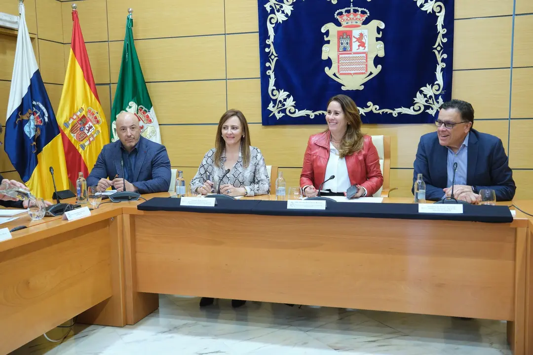 Reunión de Seguridad entre Gobierno, Cabildo y ayuntamientos en Fuerteventura.