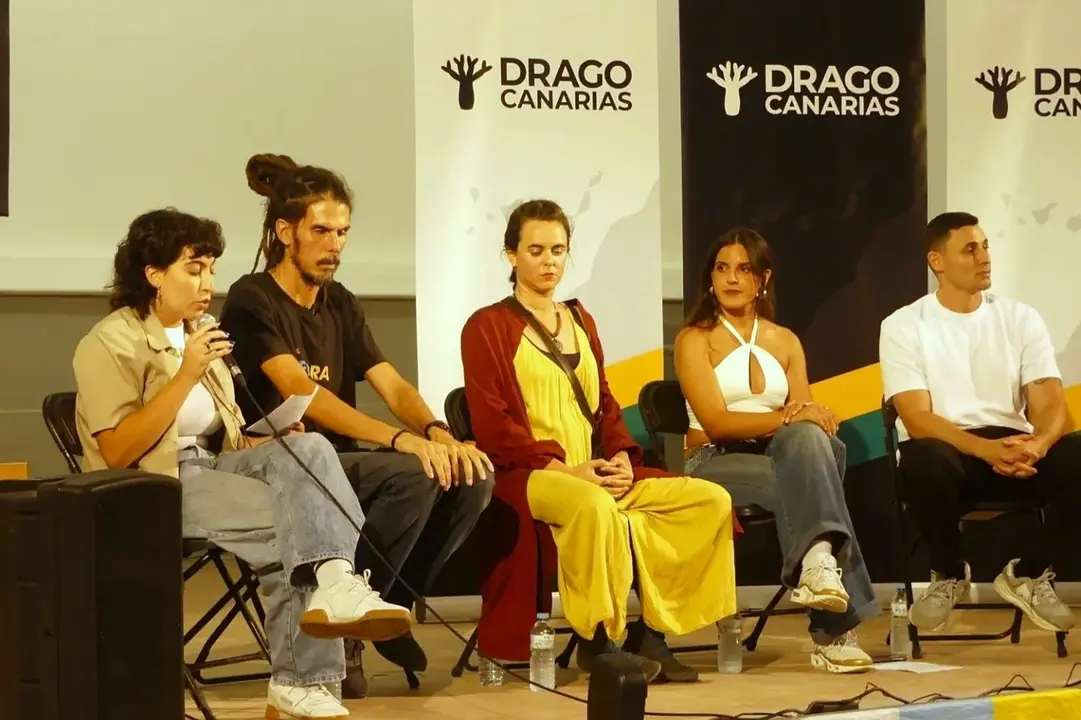 Acto de Drago Canarias, en junio de 2024, en una imagen difundida por la formación.