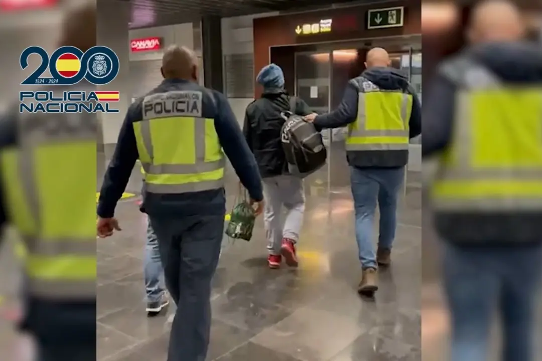 Traficante de personas mauritano llegando a Gran Canaria