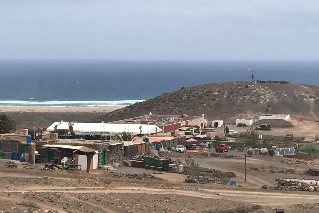 Poblado de Cofete | 2017, Archivo de Fuerteventura Digital.