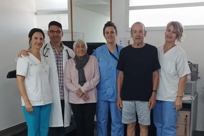 El equipo de Rehabilitación Respiratoria del Hospital de Fuerteventura (2)