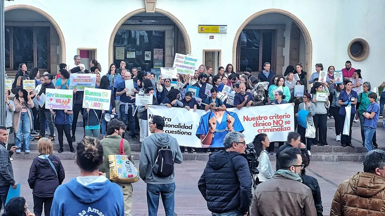 Concentración de los veterinarios en Fuerteventura.