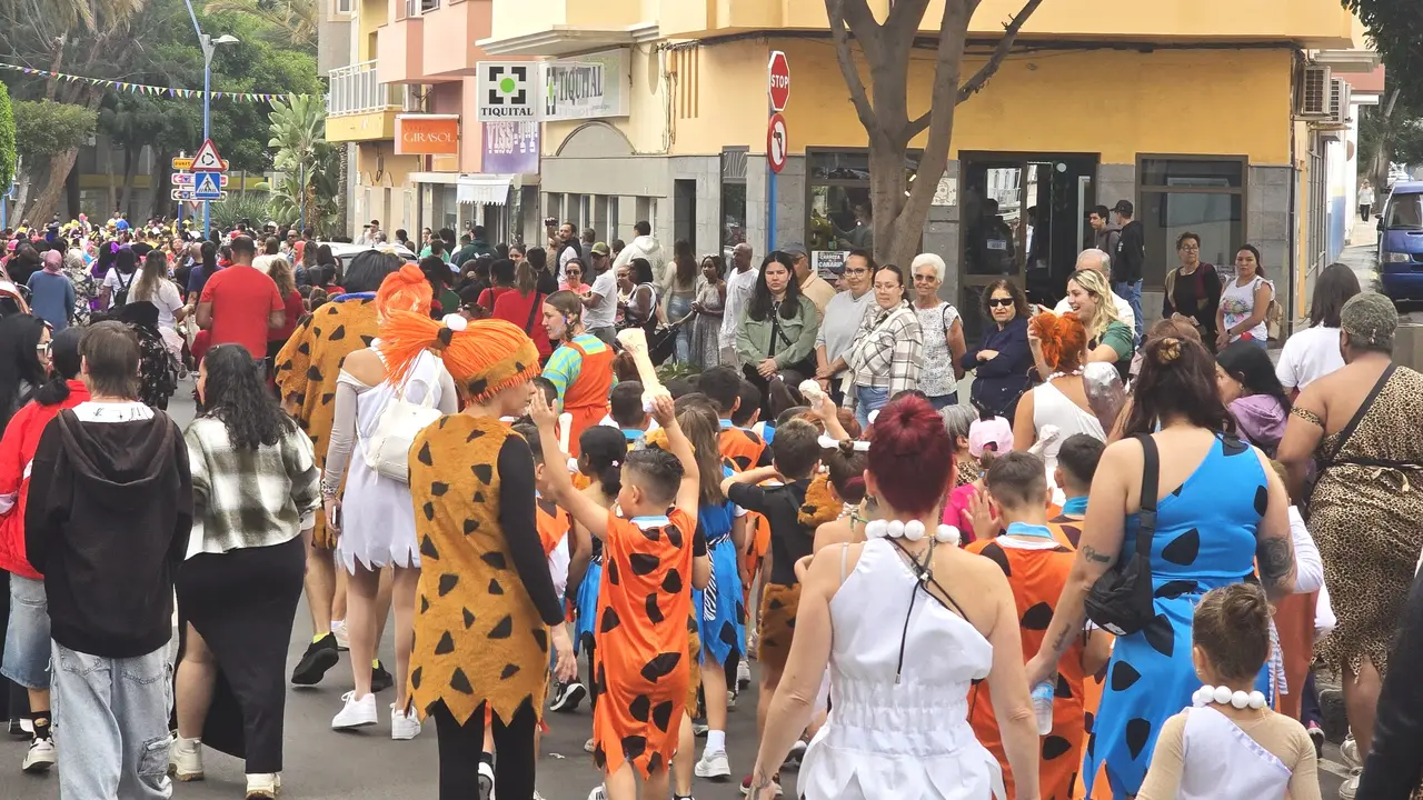 Pasacalle Infantil del Carnaval de Gran Tarajal 2025.