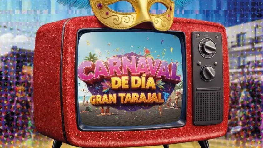 Cartel del Carnaval de Día de Gran Tarajal.