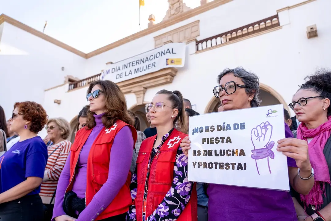 Acto del Día de la Mujer en la Delegación de Gobierno | Imagen: Arnán Martel