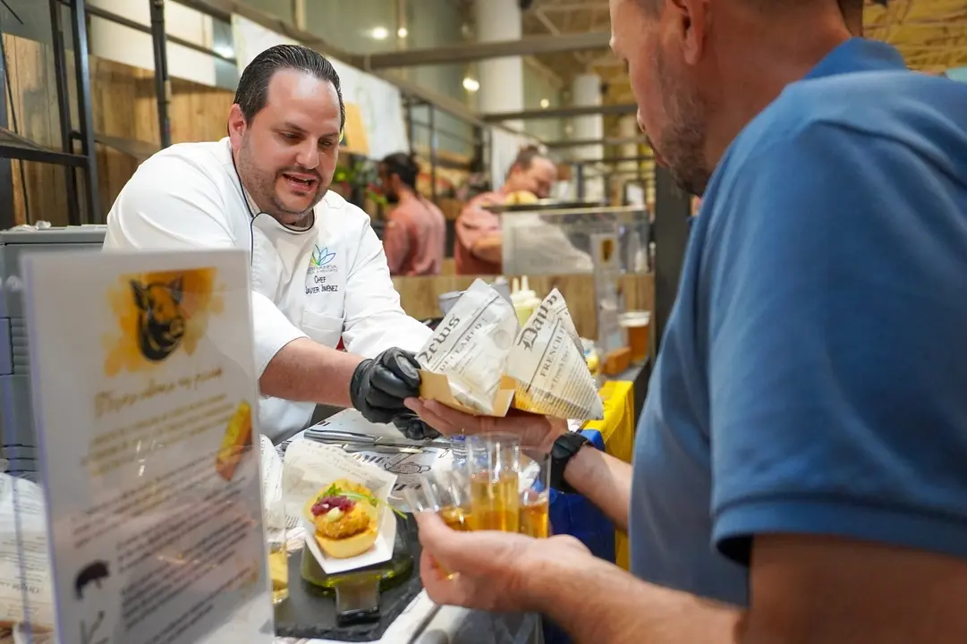 Gala de la Tapa por Valencia, organizada por la  Asociación Fuertegourmet.