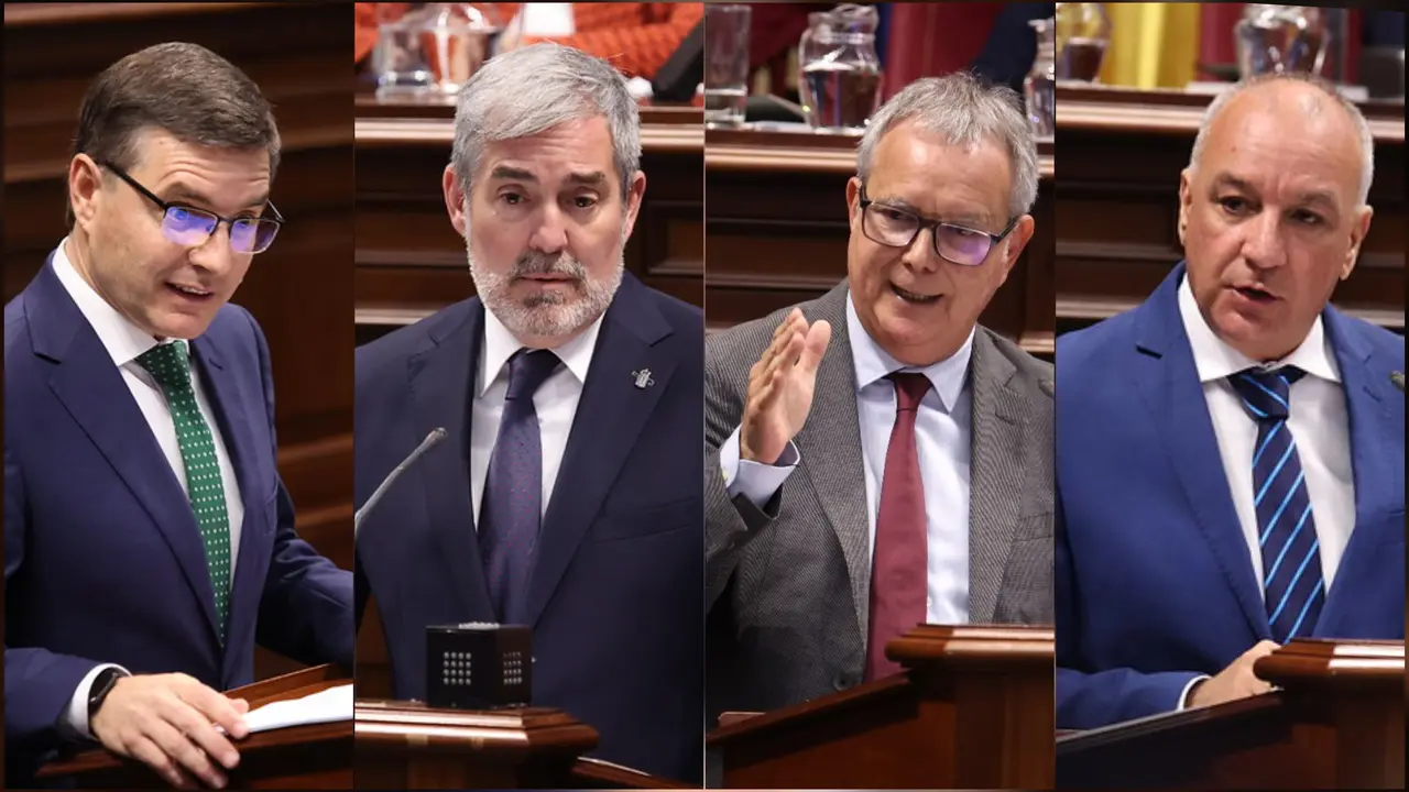 Debate del estado de la nacionalidad en Canarias.