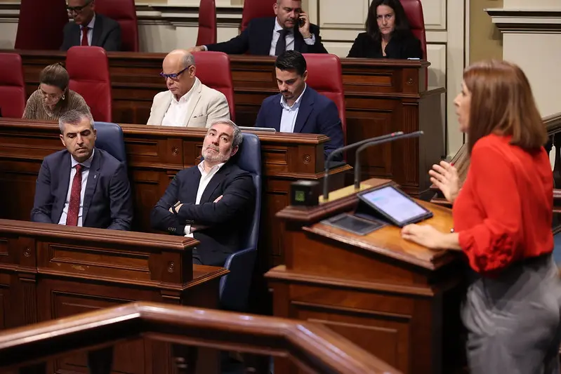 Segunda jornada del debate de la Nacionalidad Canaria.