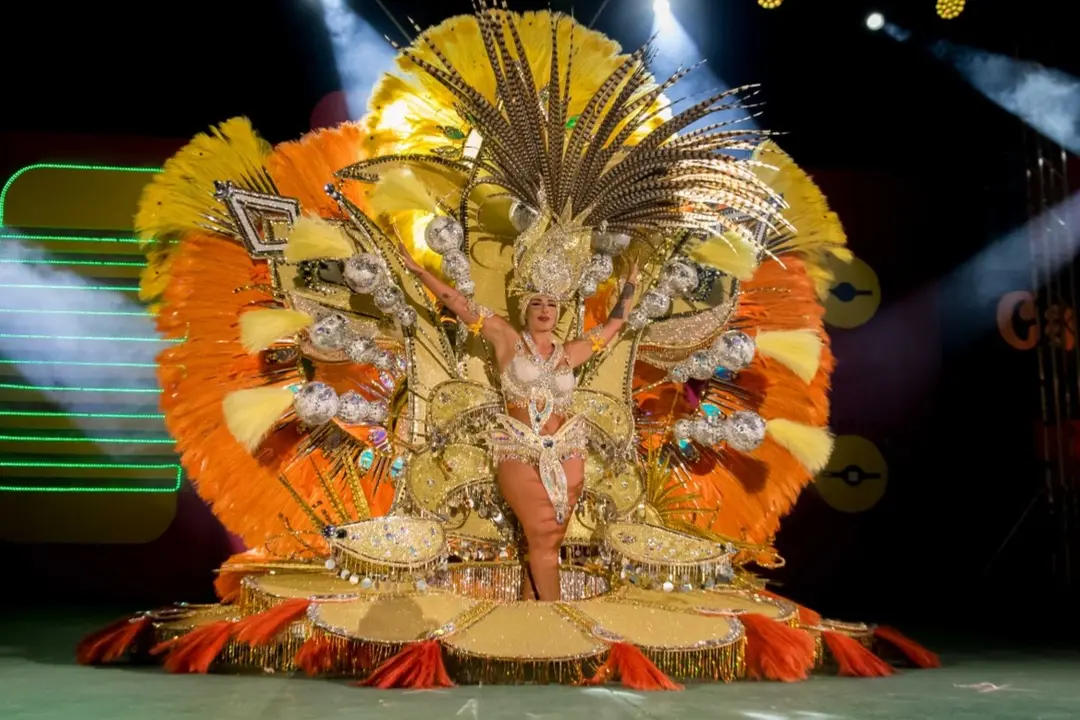 Laura Padilla, Reina Adulta del Carnaval de Gran Tarajal 2025.