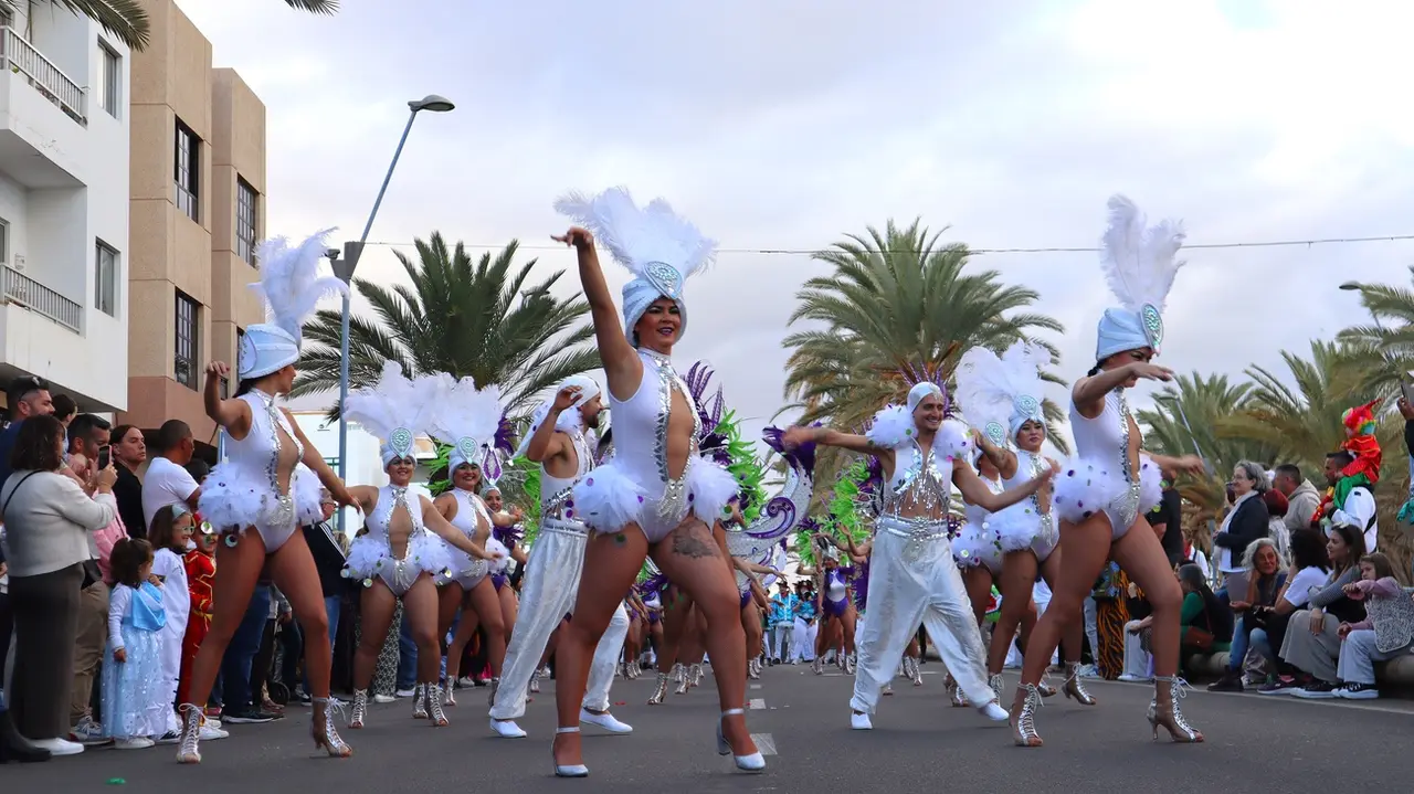 Carnaval de Gran Tarajal 2025.