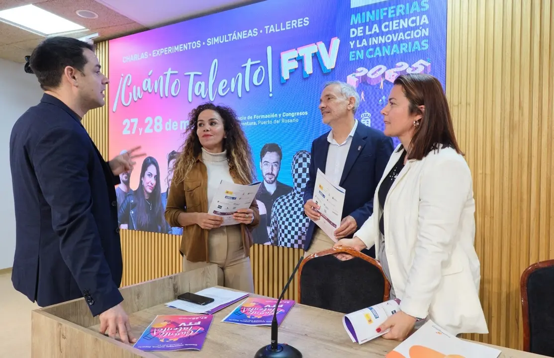 Presentación de ¡Cuánto Talento! 2025.