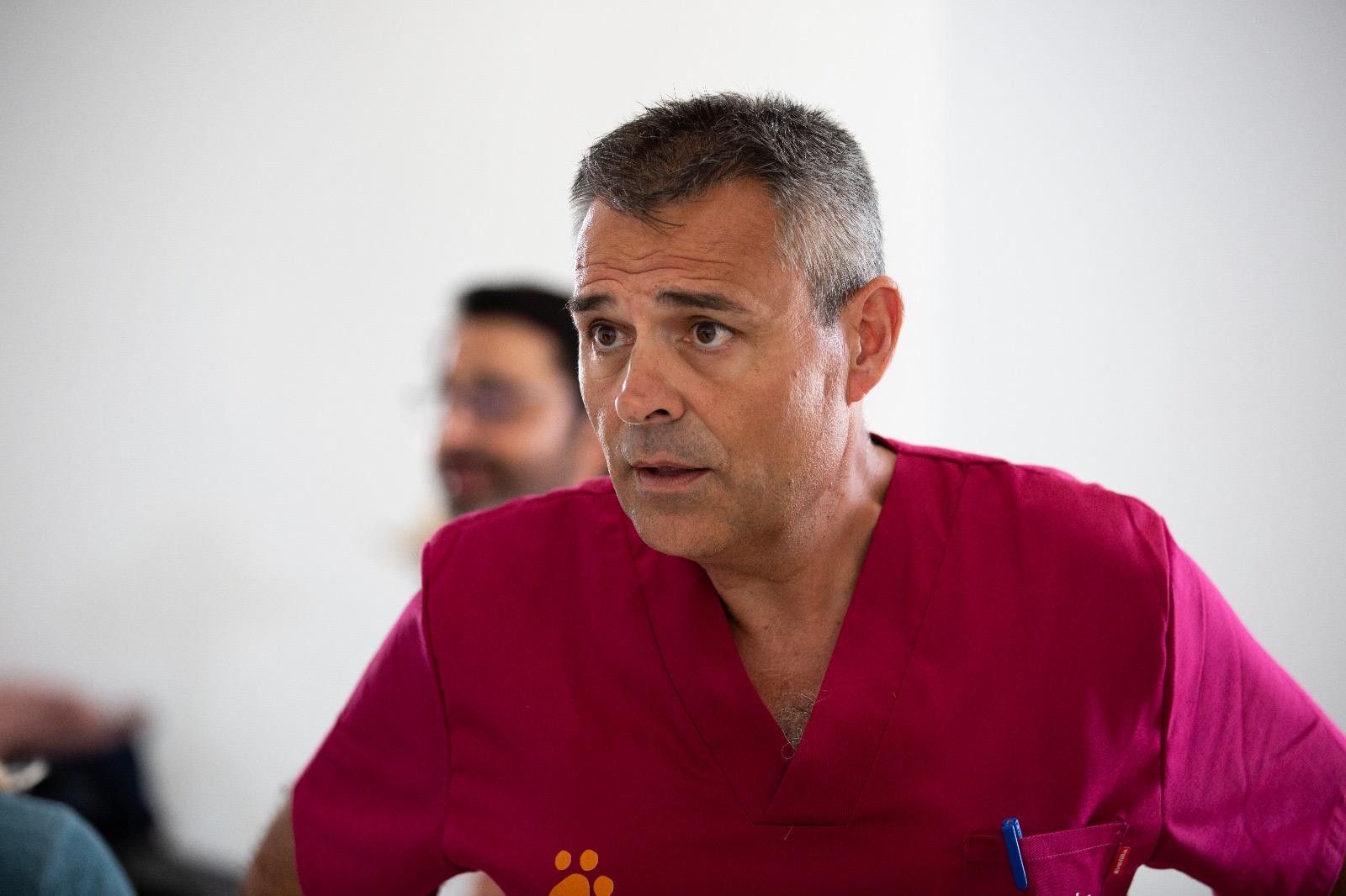 Octavio Pérez Luzardo, catedrático de toxicología en la Facultad de Veterinaria de la Universidad de Las Palmas de Gran Canaria